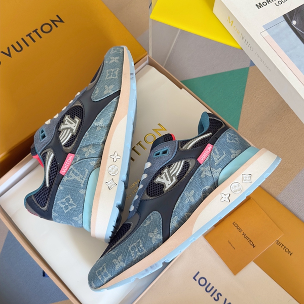 ルイヴィトン靴素材ディテール